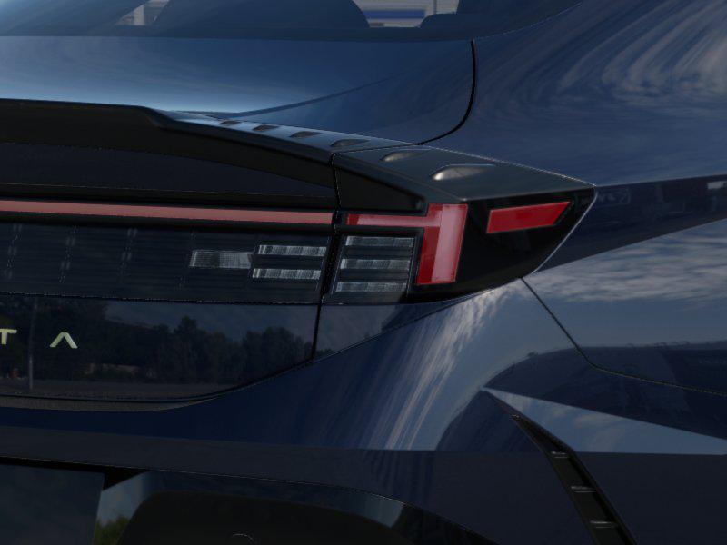 New 2025 Carbon Blue Hyundai SEL Convenience image 10