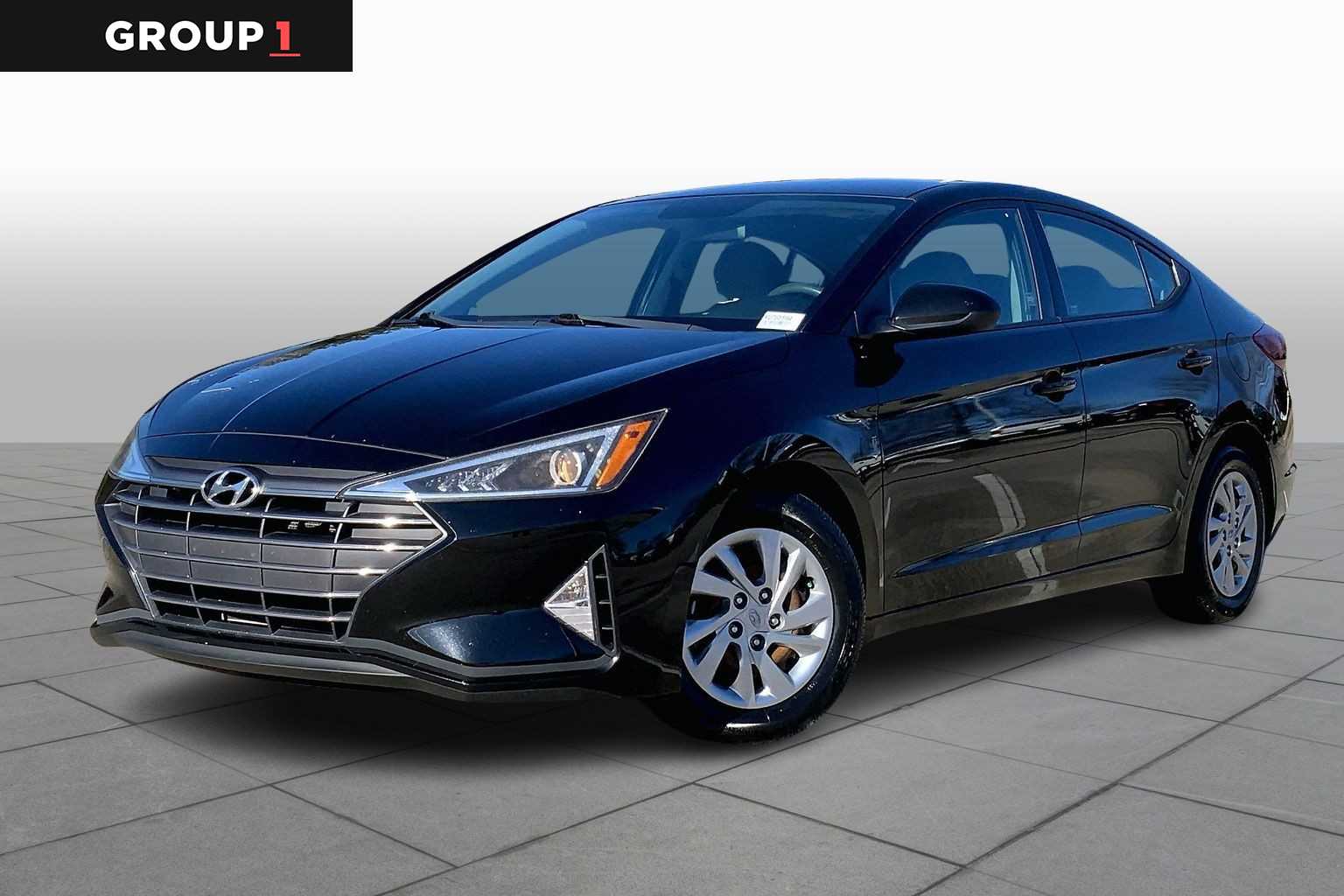 2019 Hyundai Elantra SE