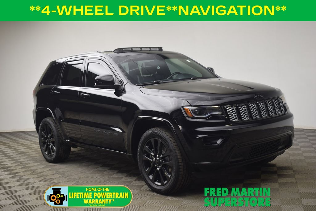 2021 Jeep Grand Cherokee Laredo X's photo