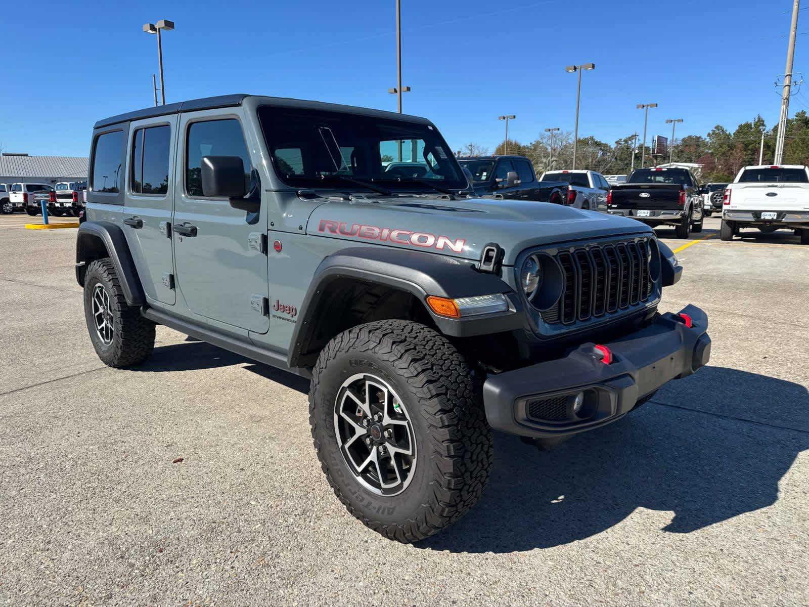 2024 Jeep Wrangler 4-Door Rubicon's photo