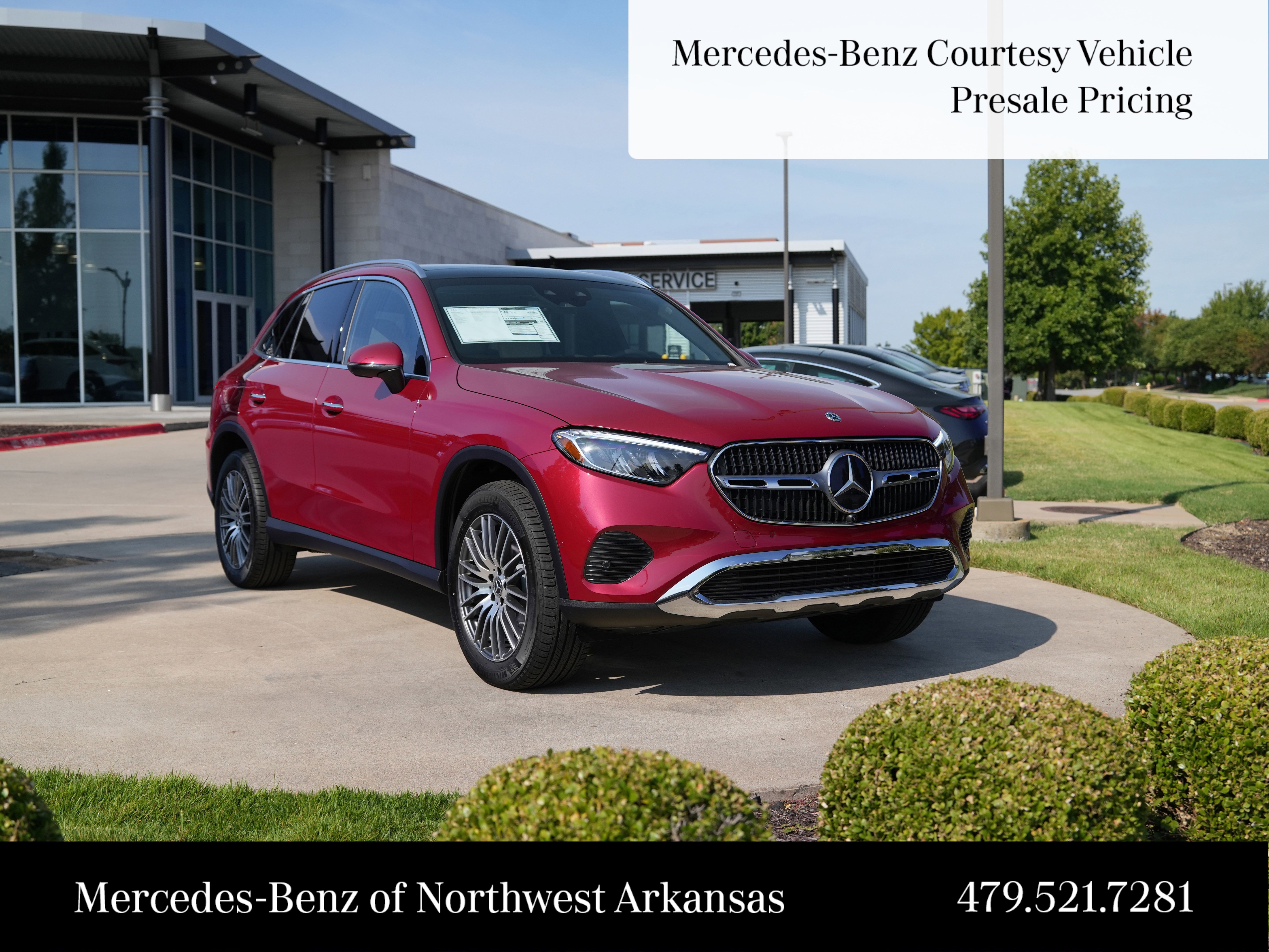 2026 Mercedes-Benz GLC Base's photo