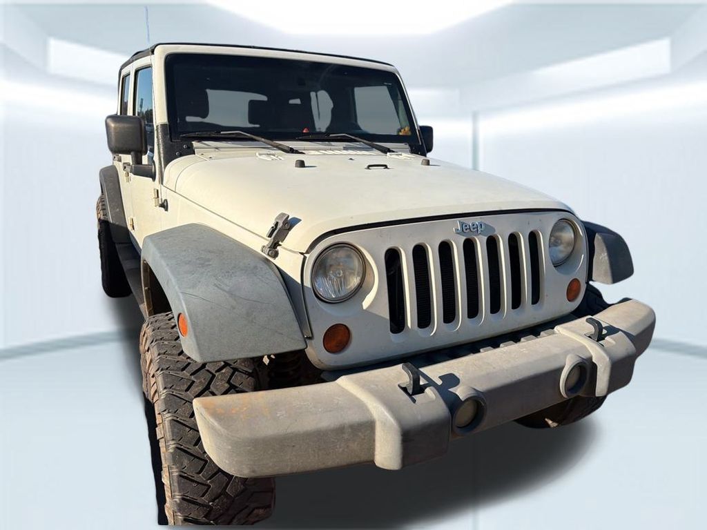 2007 Jeep Wrangler Unlimited photo 3