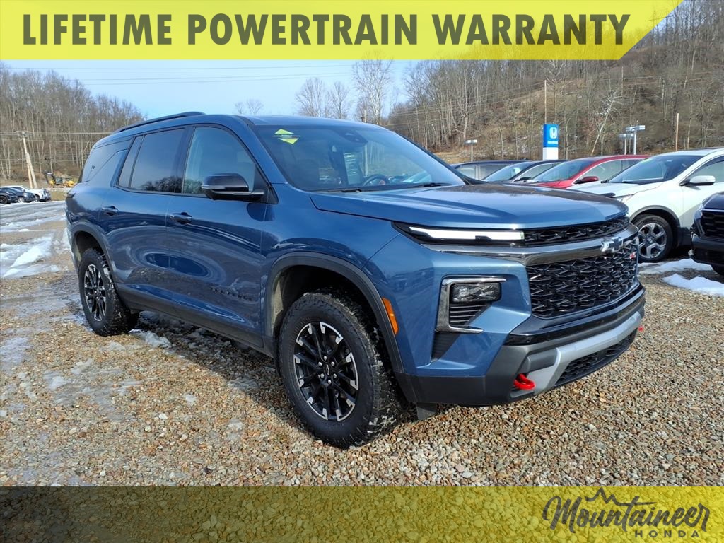 2024 Chevrolet Traverse Z71's photo