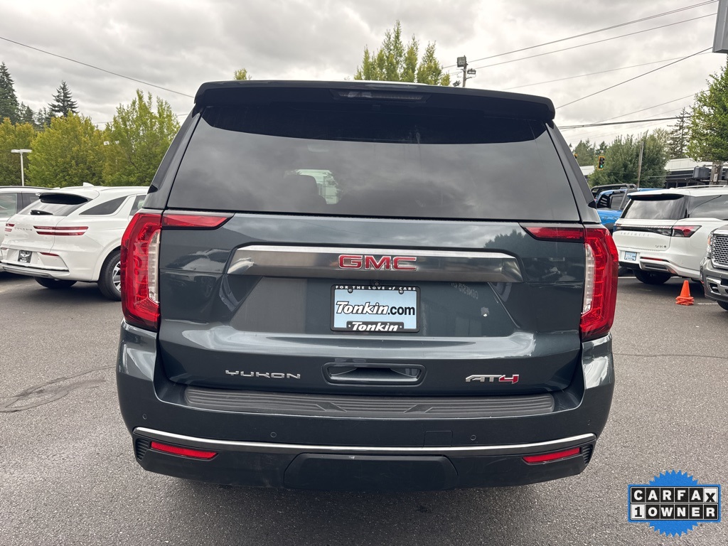 2021 Gmc Yukon AT4 photo 6