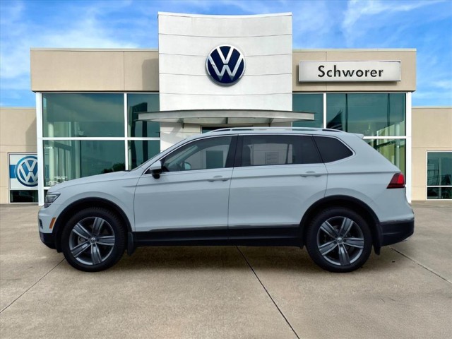 2019 Volkswagen Tiguan SEL Premium