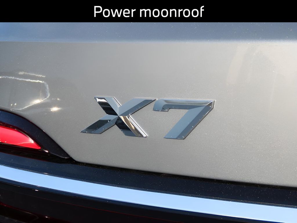 2025 Bmw X7 xDrive40i photo 8