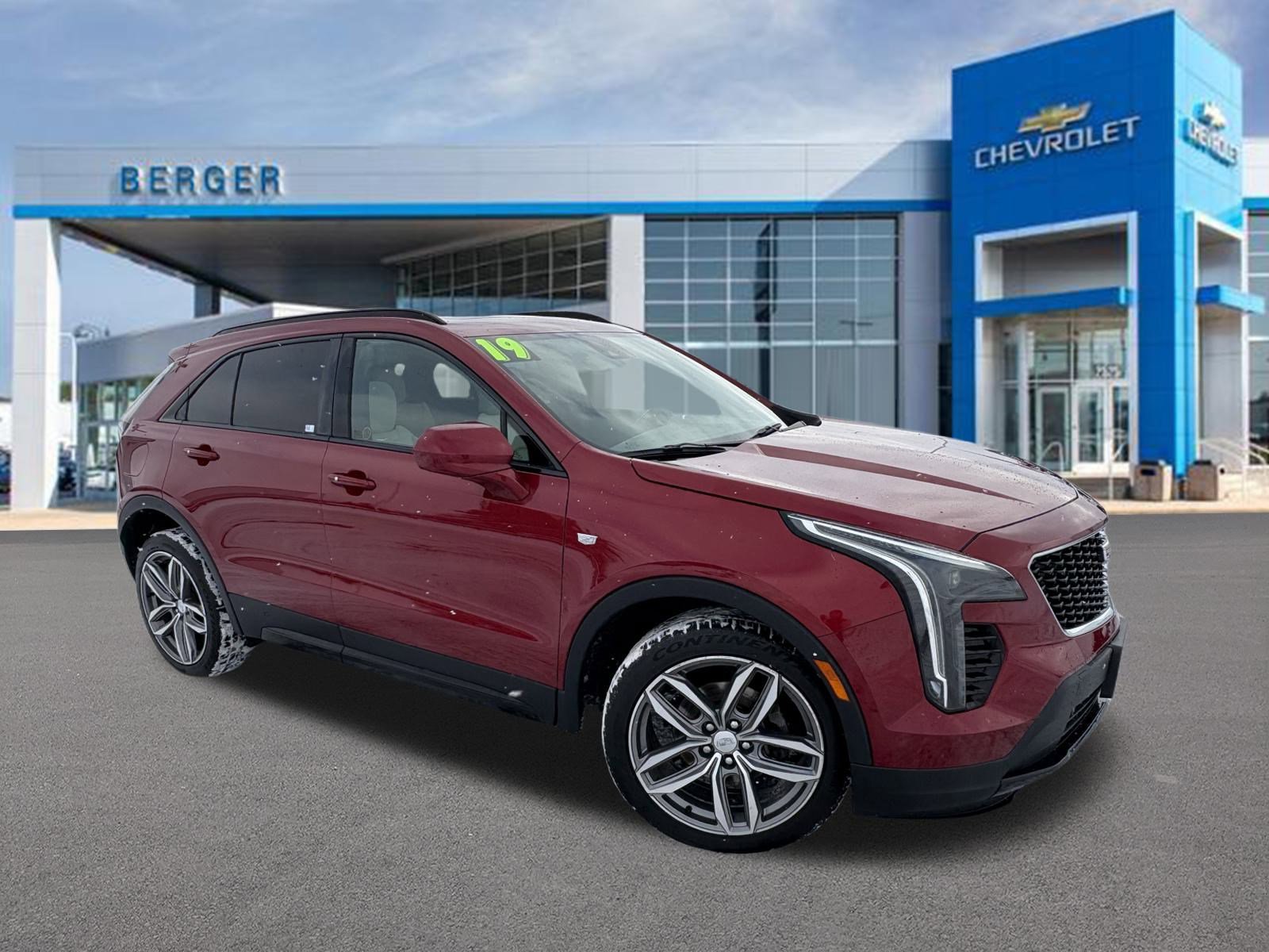 2019 Cadillac XT4 Sport's photo