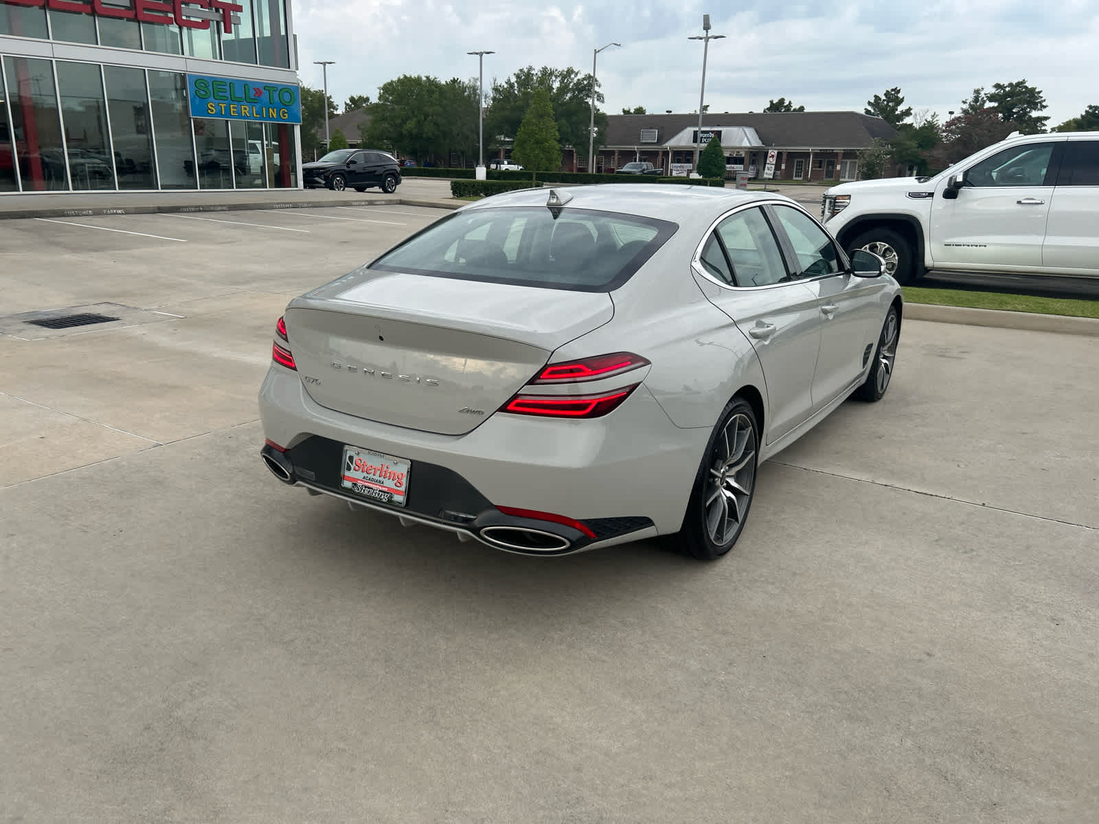 2025 Genesis G70 2.5T photo 8