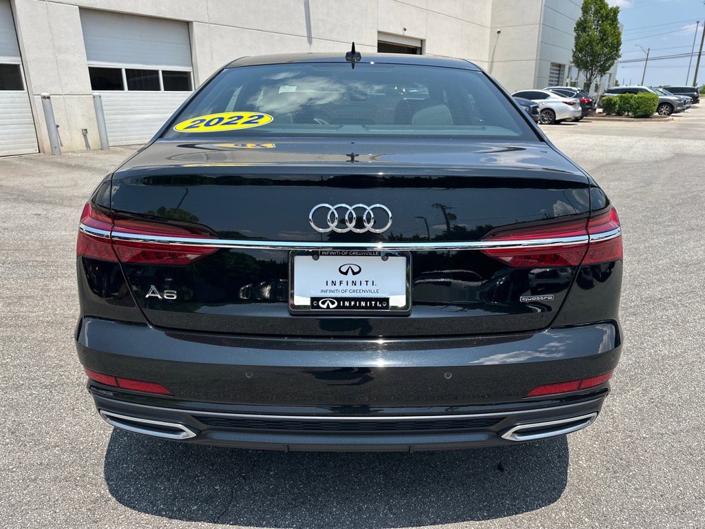 2022 Audi A6 3.0T Premium Quattro photo 4