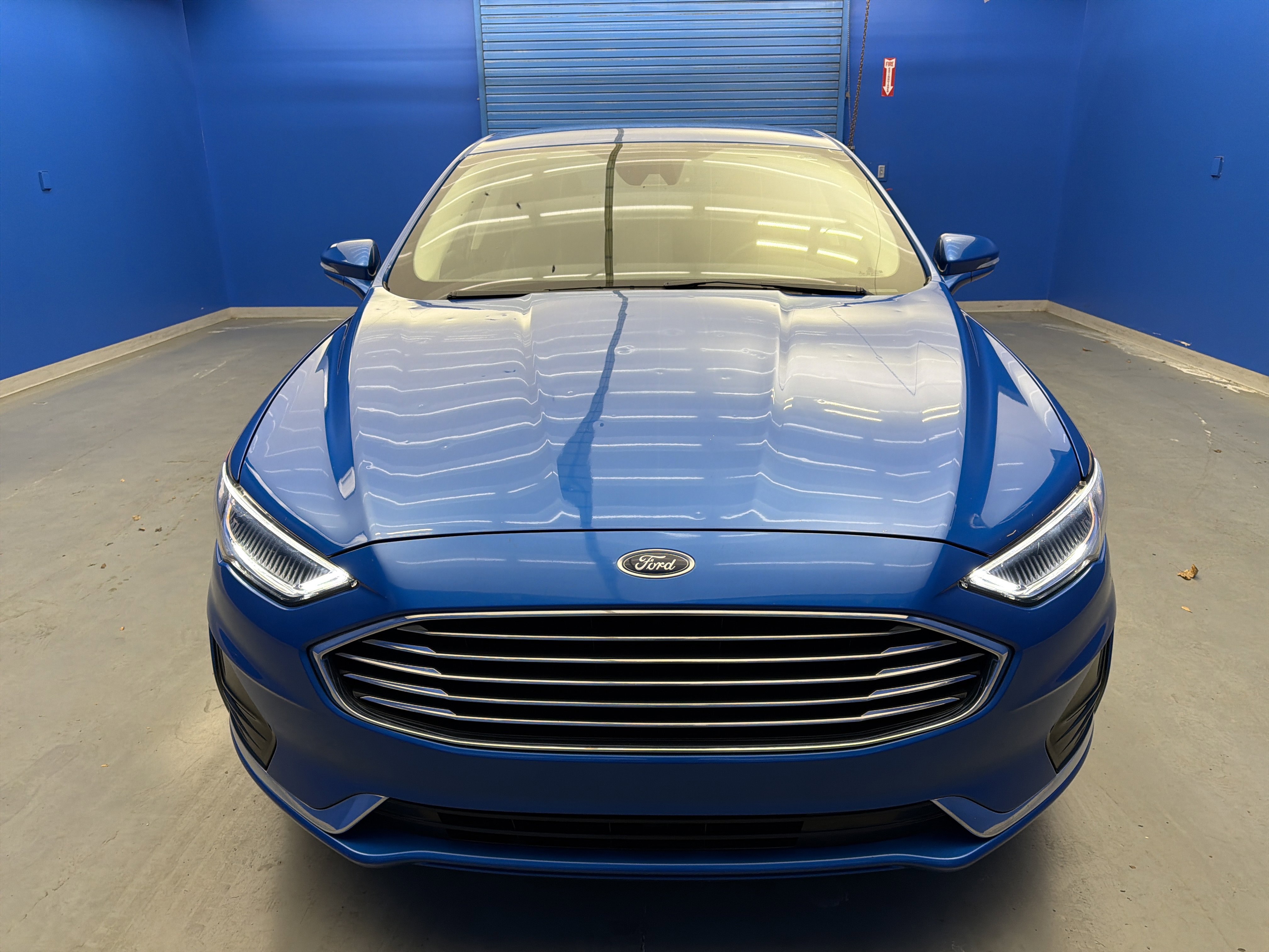 2020 Ford Fusion SEL photo 2