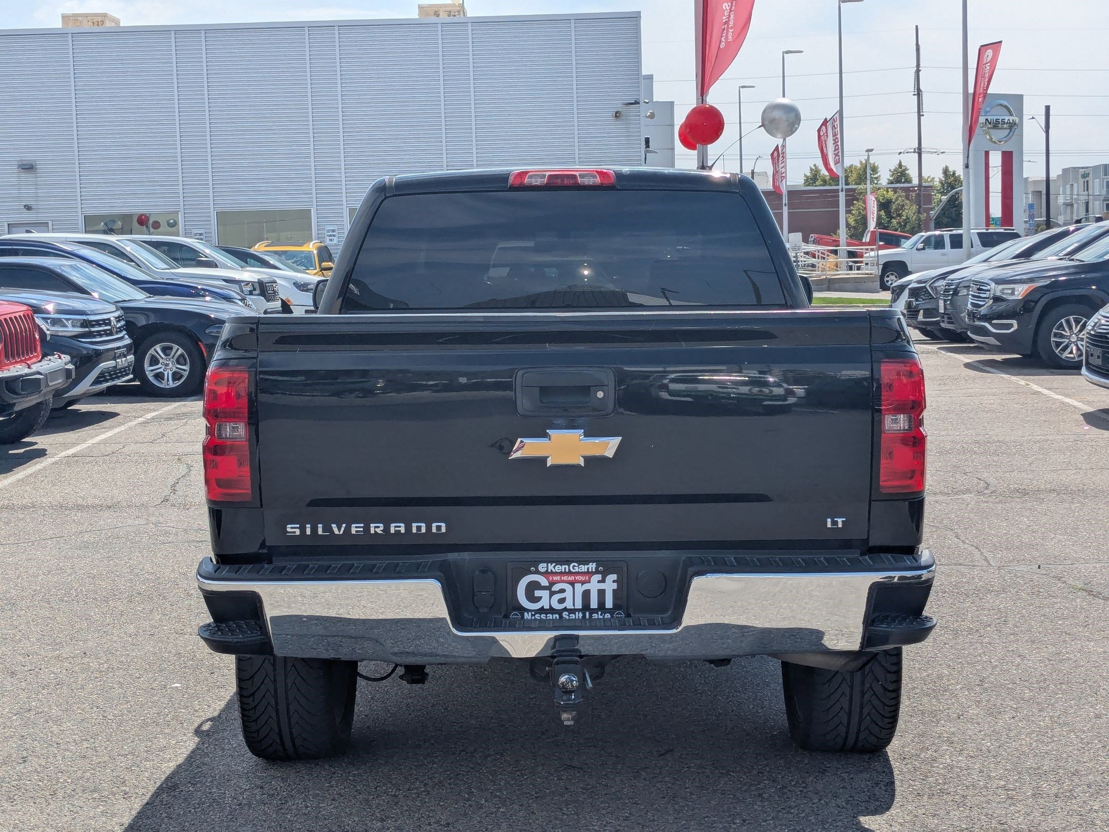 2014 Chevrolet Silverado 1500 LT photo 4