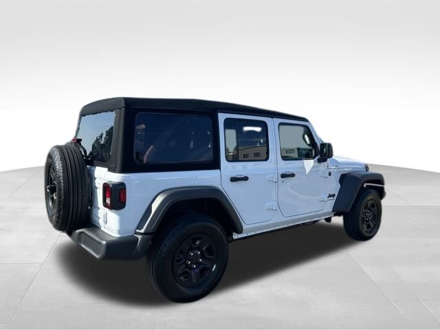 2025 Jeep Wrangler Sport photo 4