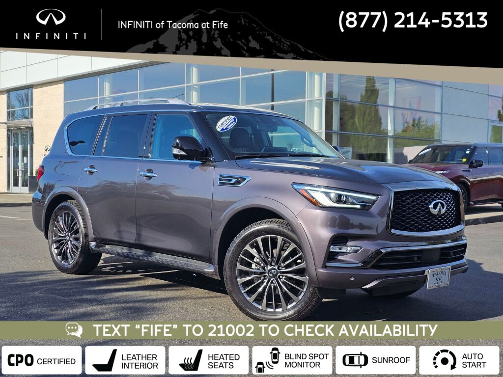 2023 INFINITI QX80 PREMIUM SELECT 4WD's photo