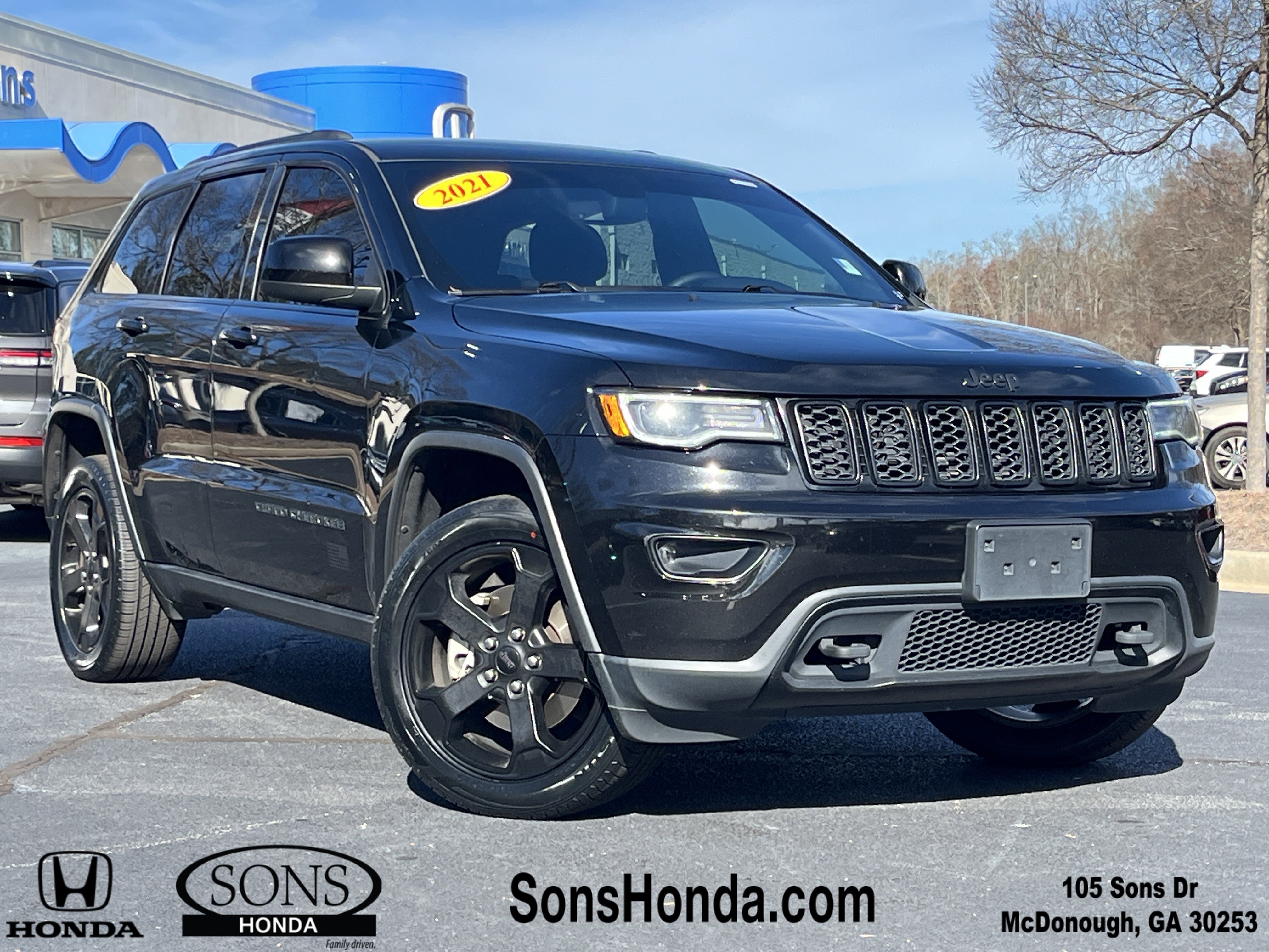 2021 Jeep Grand Cherokee Freedom