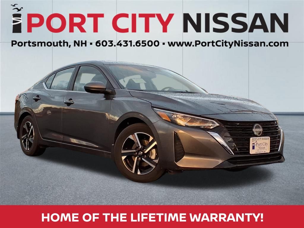 2025 Nissan Sentra SV's photo