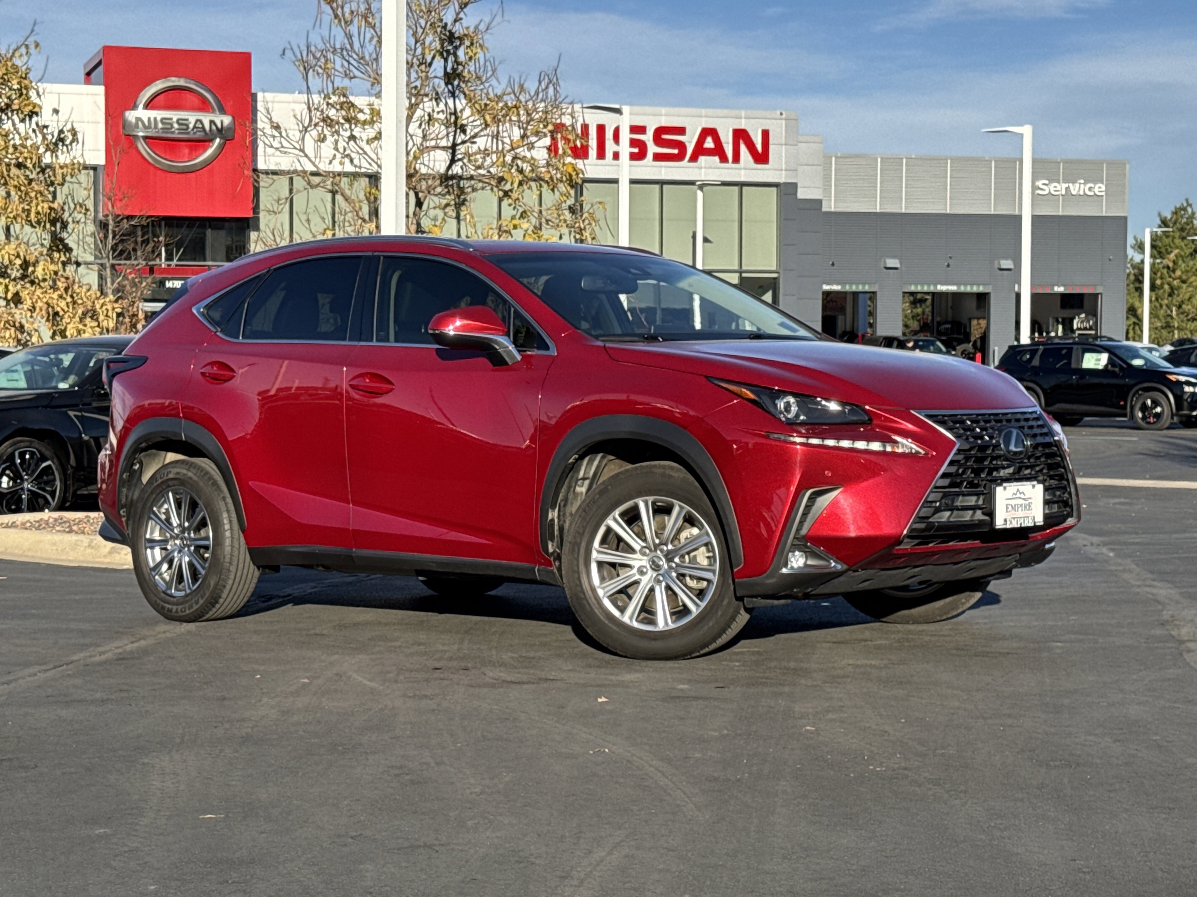 2019 Lexus NX 300's photo