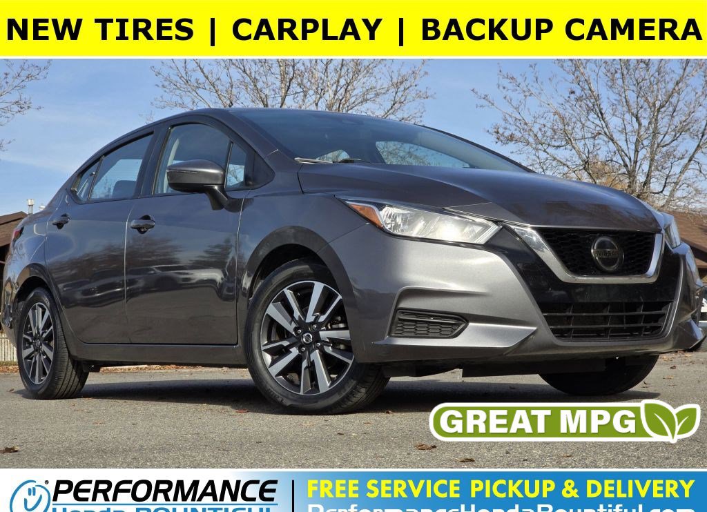 2021 Nissan Versa Sedan SV