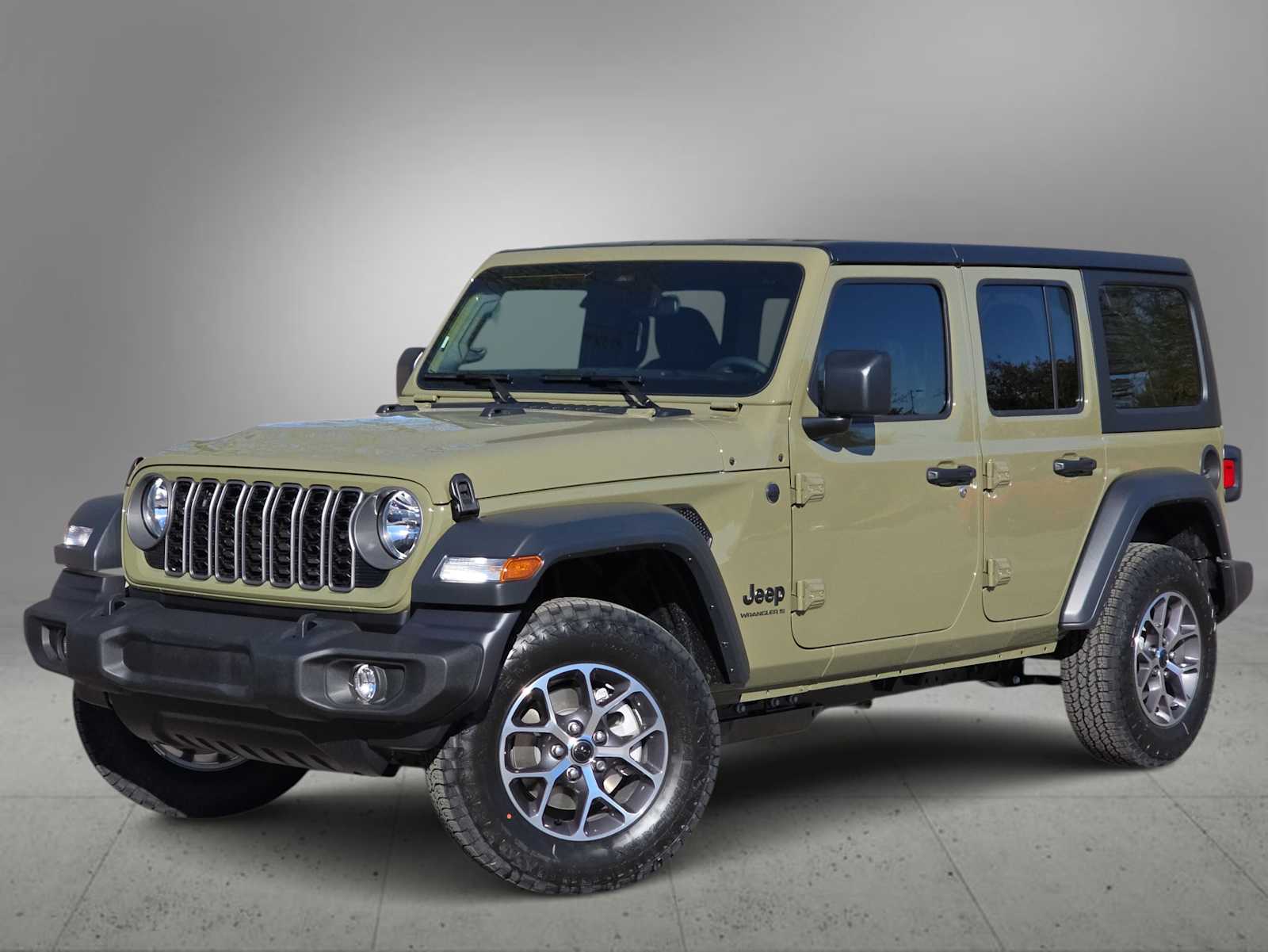 2026 Jeep Wrangler 4-Door Sport S's photo