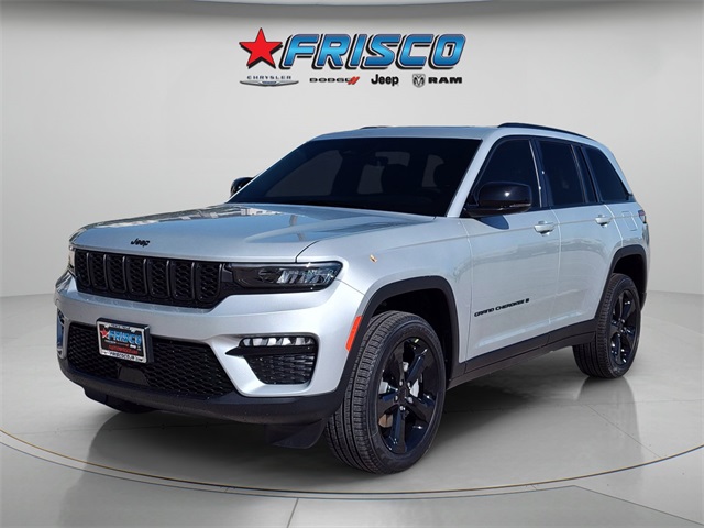 2025 Jeep Grand Cherokee Limited photo 3