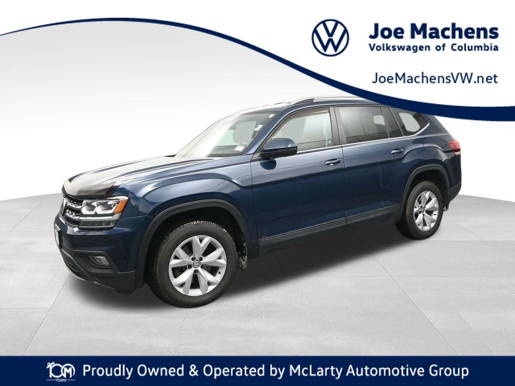 2018 Volkswagen Atlas SE w/Tech