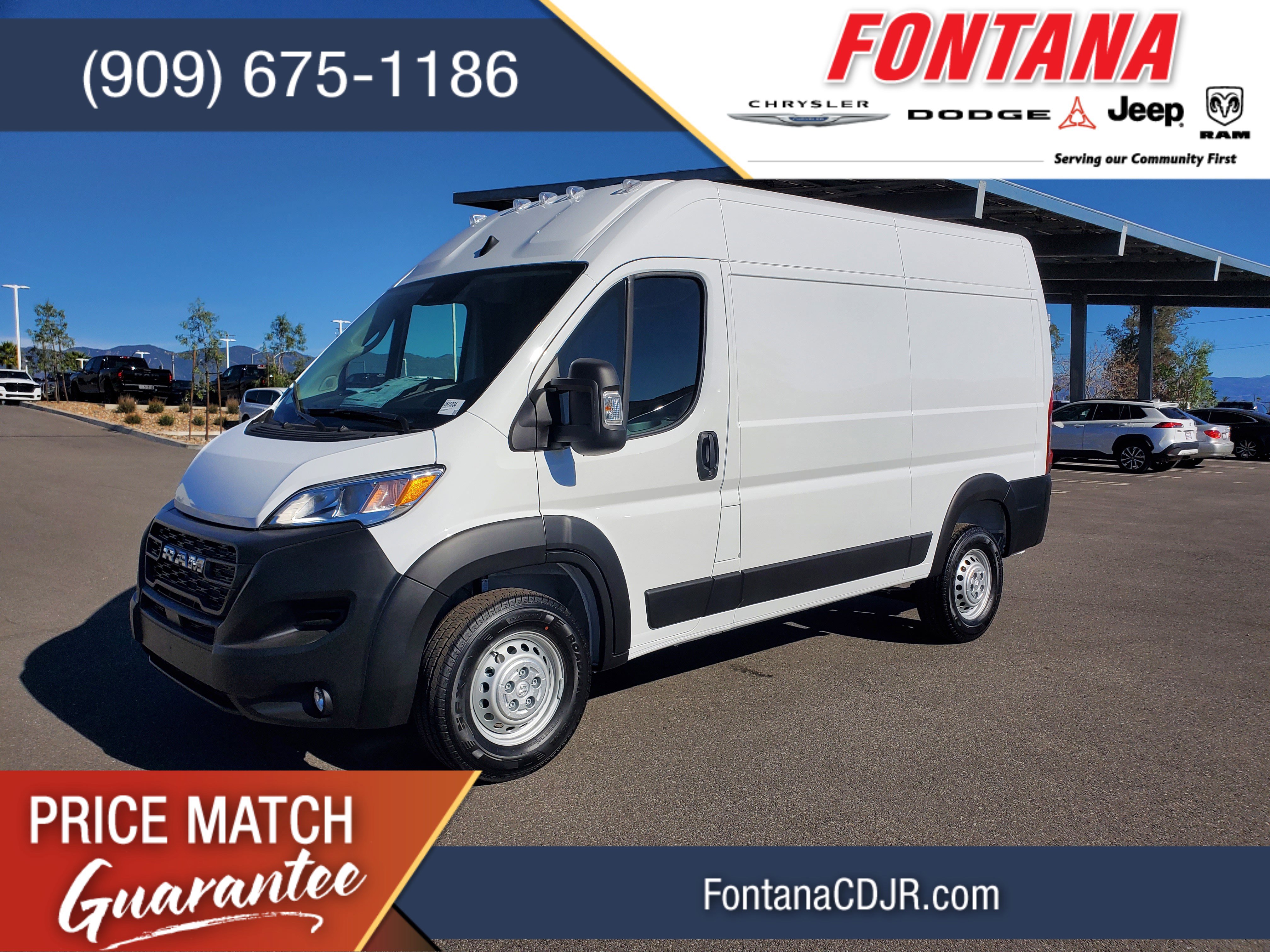 2026 RAM ProMaster Cargo Van Tradesman's photo