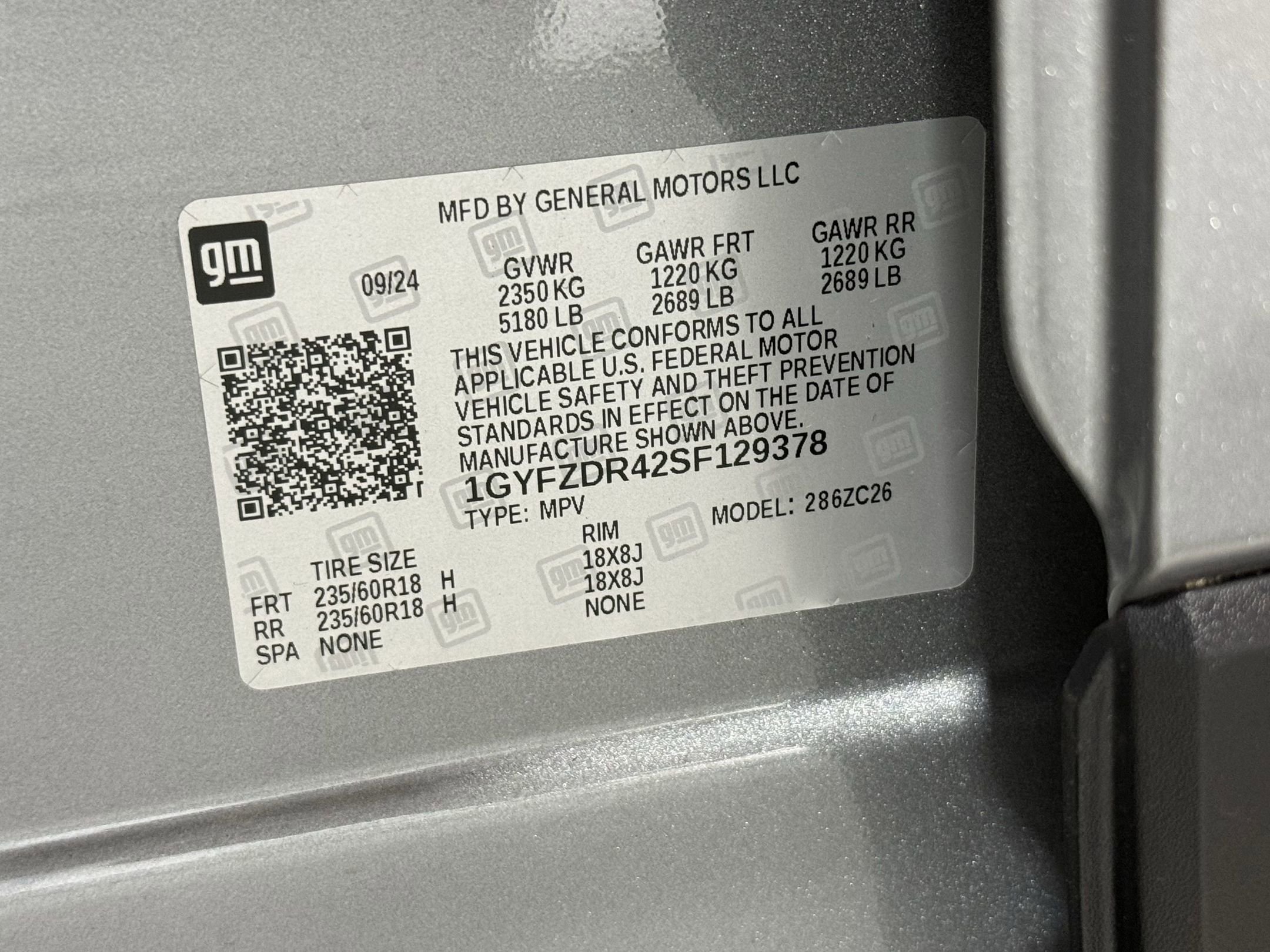 2025 Cadillac XT4 Premium Luxury photo 15