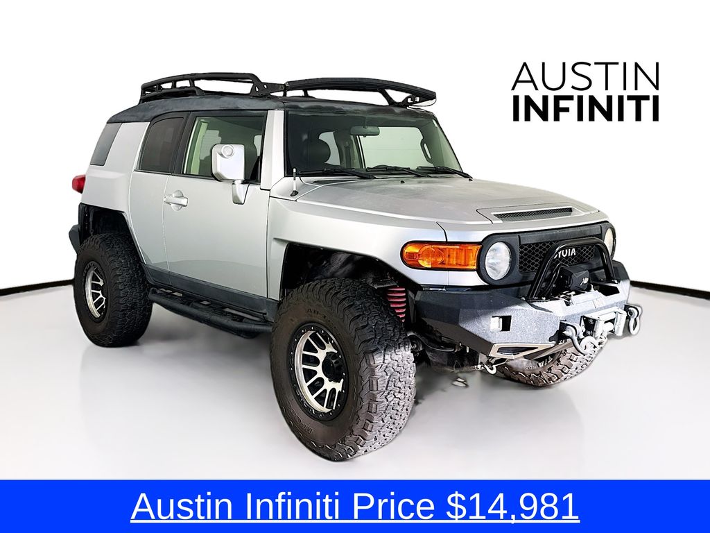 2007 Toyota FJ Cruiser