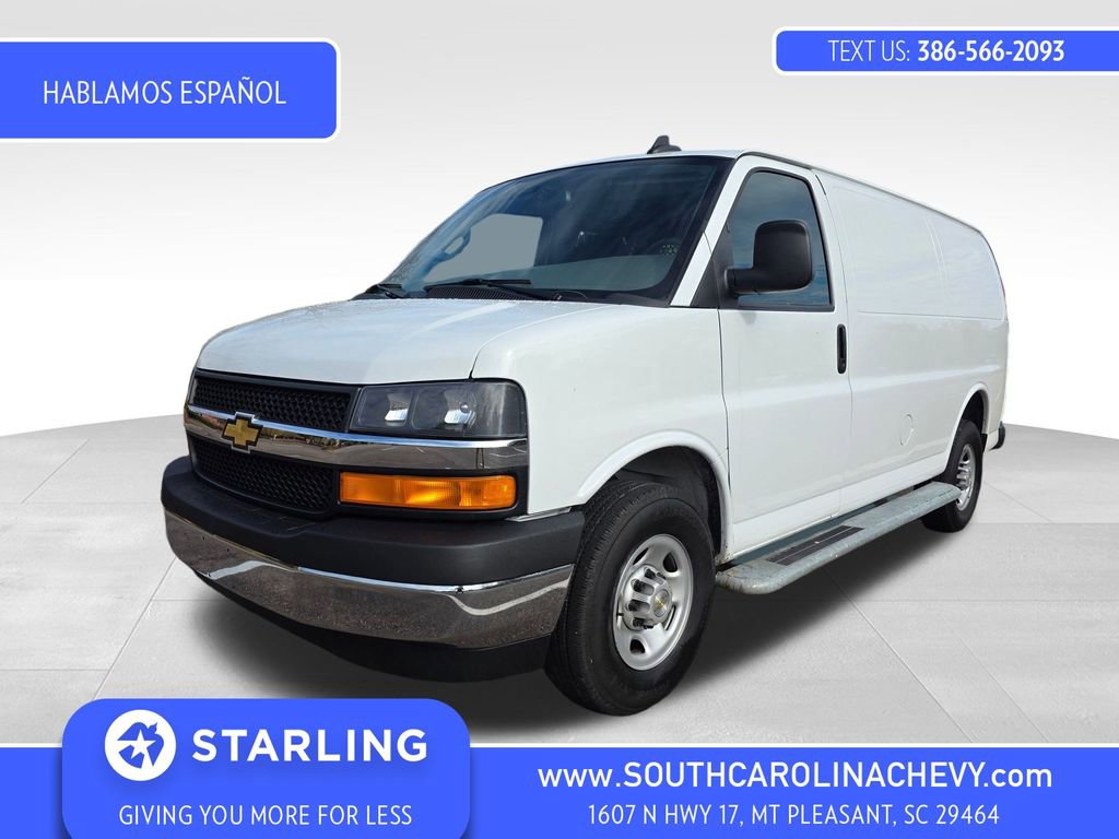 2024 Chevrolet Express Cargo Work Van's photo