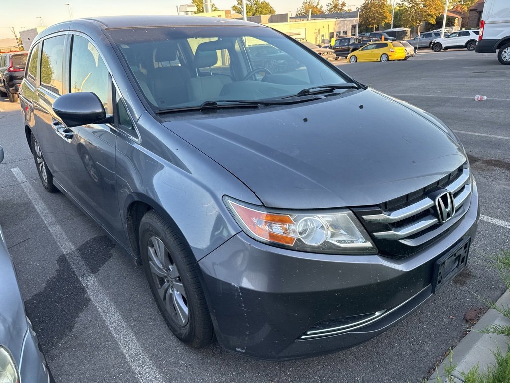 Used 2014 Honda Odyssey EX with VIN 5FNRL5H4XEB032529 for sale in Bountiful, UT