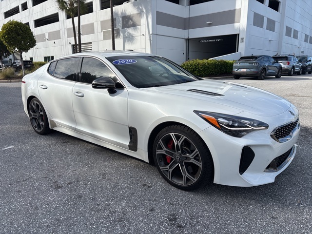2020 Kia Stinger GT's photo