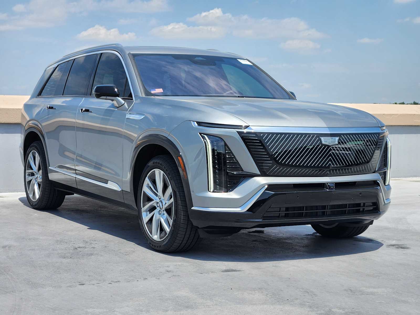 Used 2026 Cadillac VISTIQ Luxury with VIN 1GYC3KML3TZ703591 for sale in Grapevine, TX