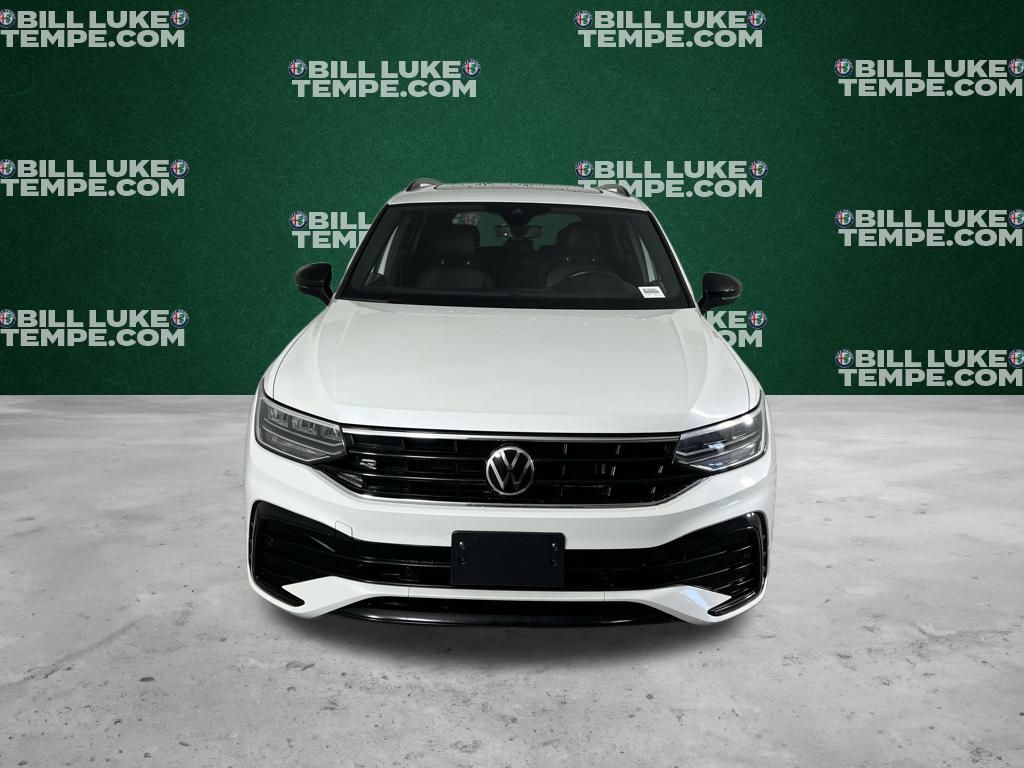 2023 Volkswagen Tiguan SE R-Line Black photo 8