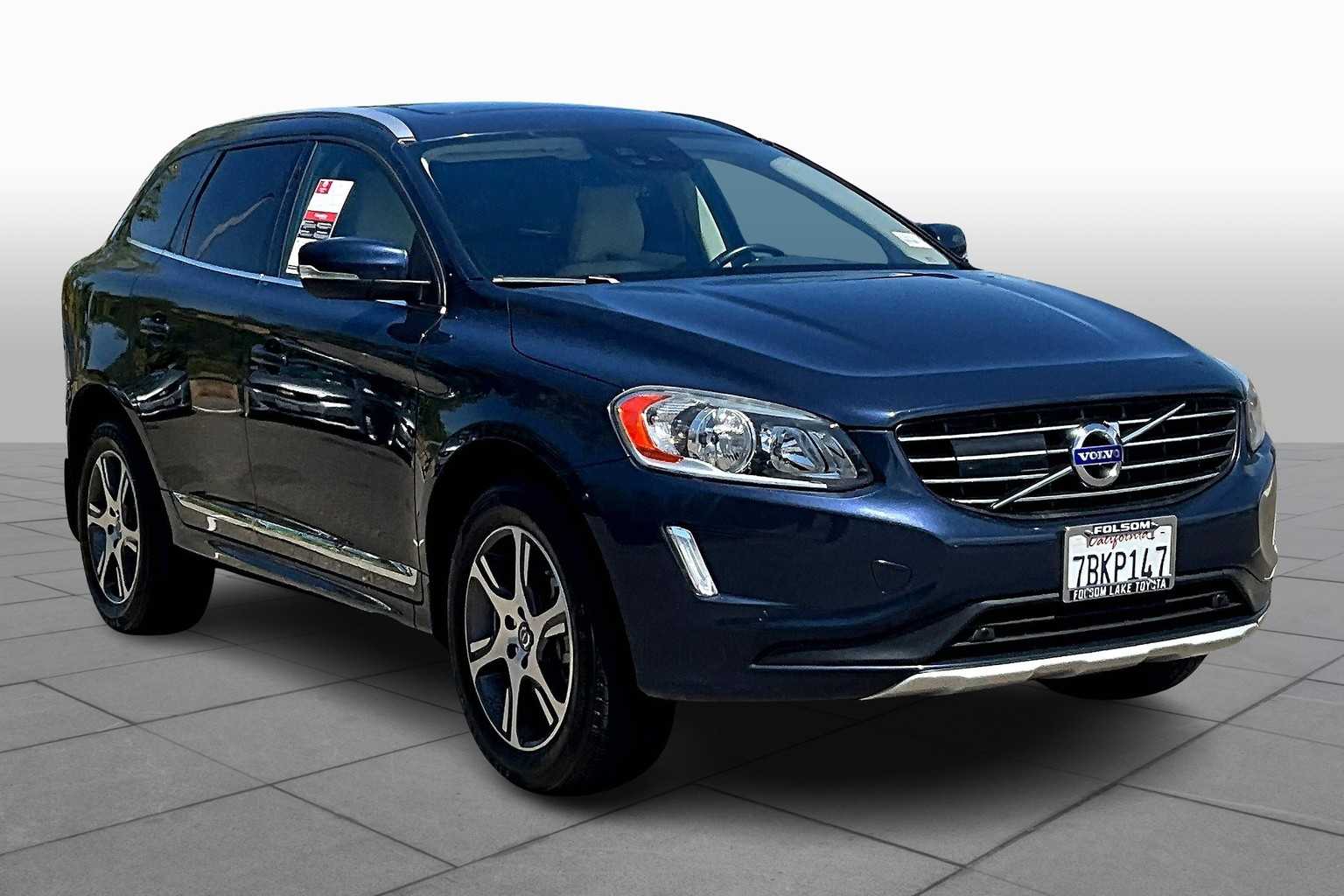 Used 2014 Volvo XC60 T6 R-Design with VIN YV4902DZ1E2509163 for sale in Folsom, CA