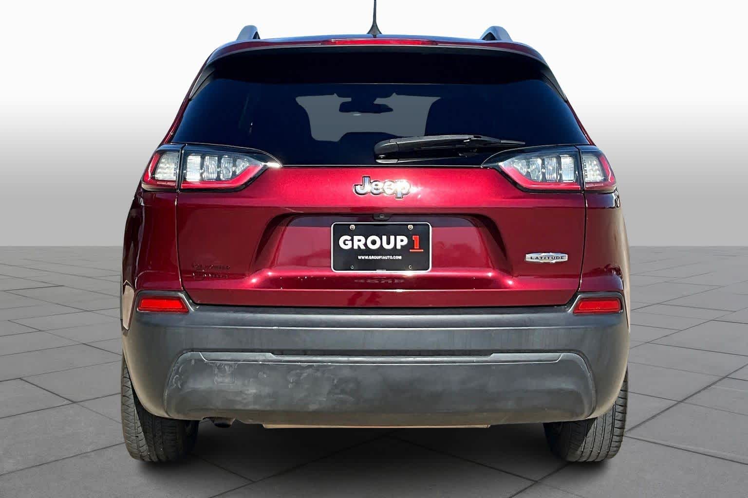 2019 Jeep Cherokee Latitude photo 4