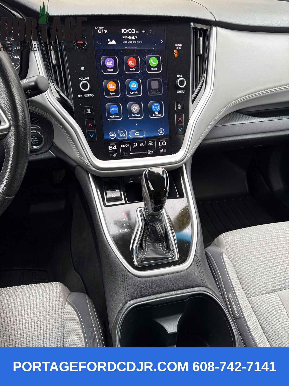 2021 Subaru Outback Premium photo 16