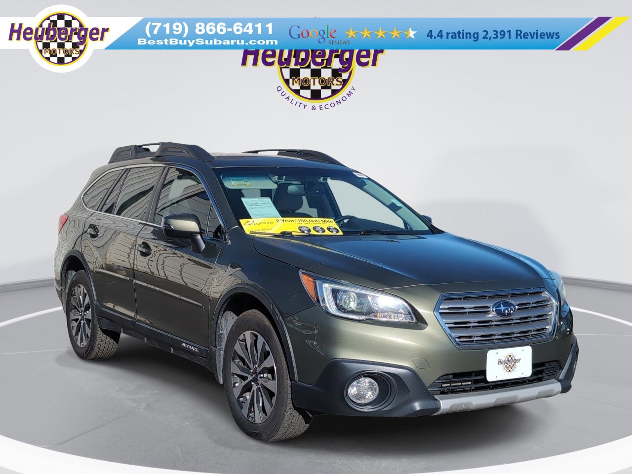 2016 Subaru Outback Limited's photo