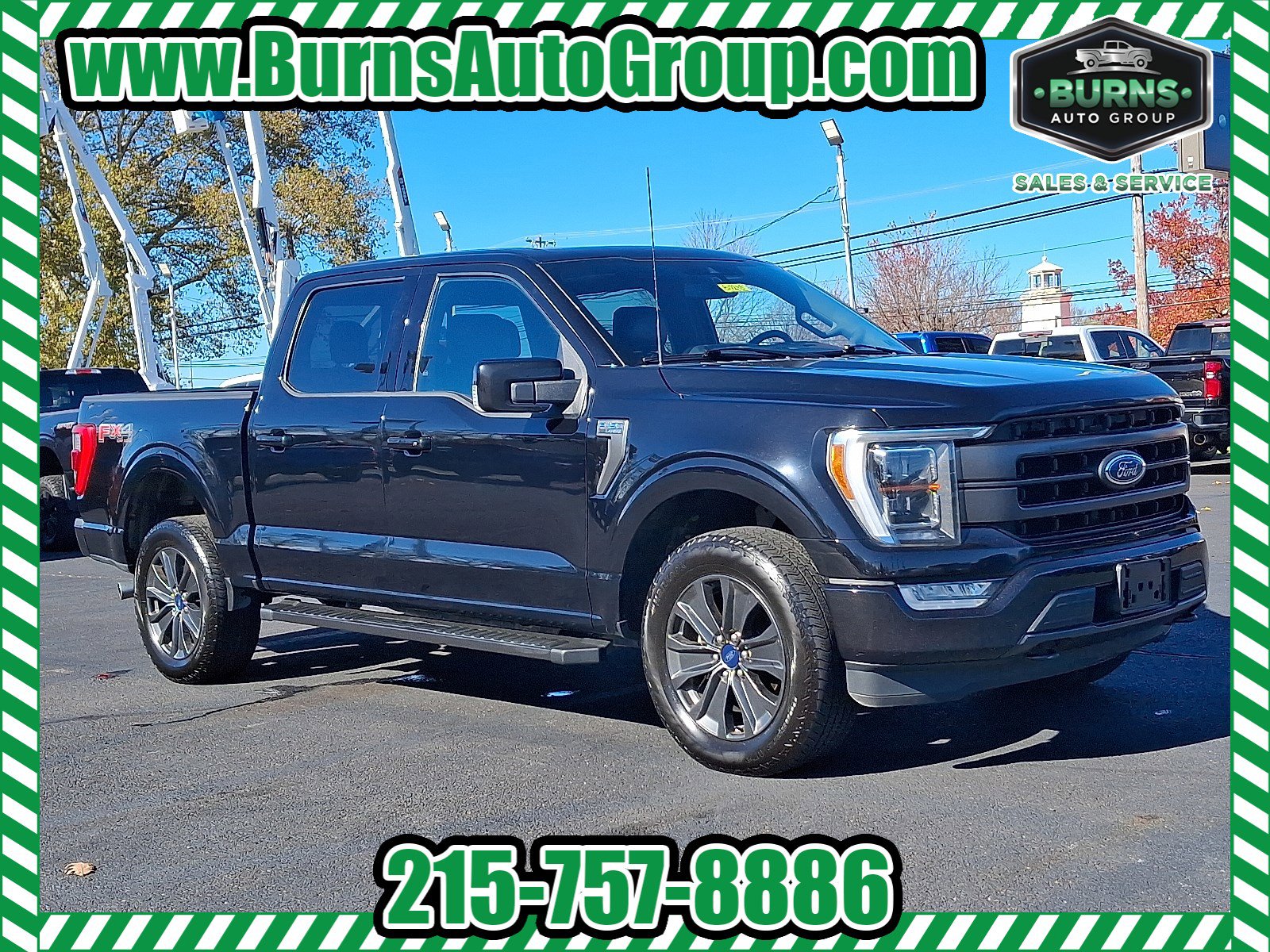 2021 Ford F-150 Lariat's photo