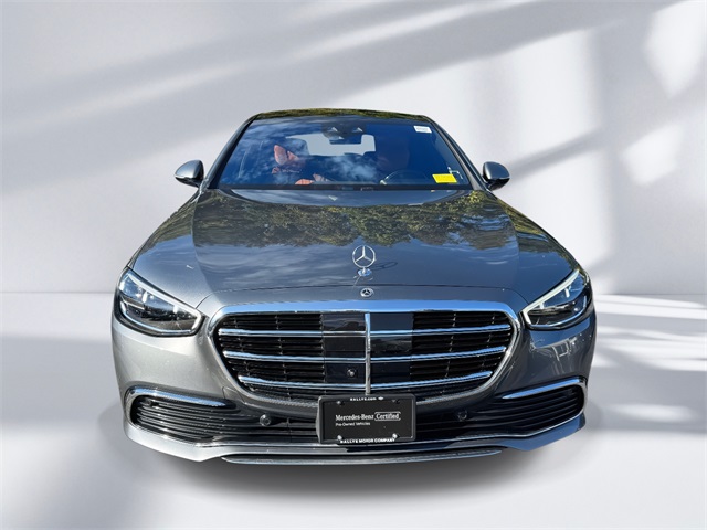 2022 Mercedes Benz S 500 4MATIC photo 2