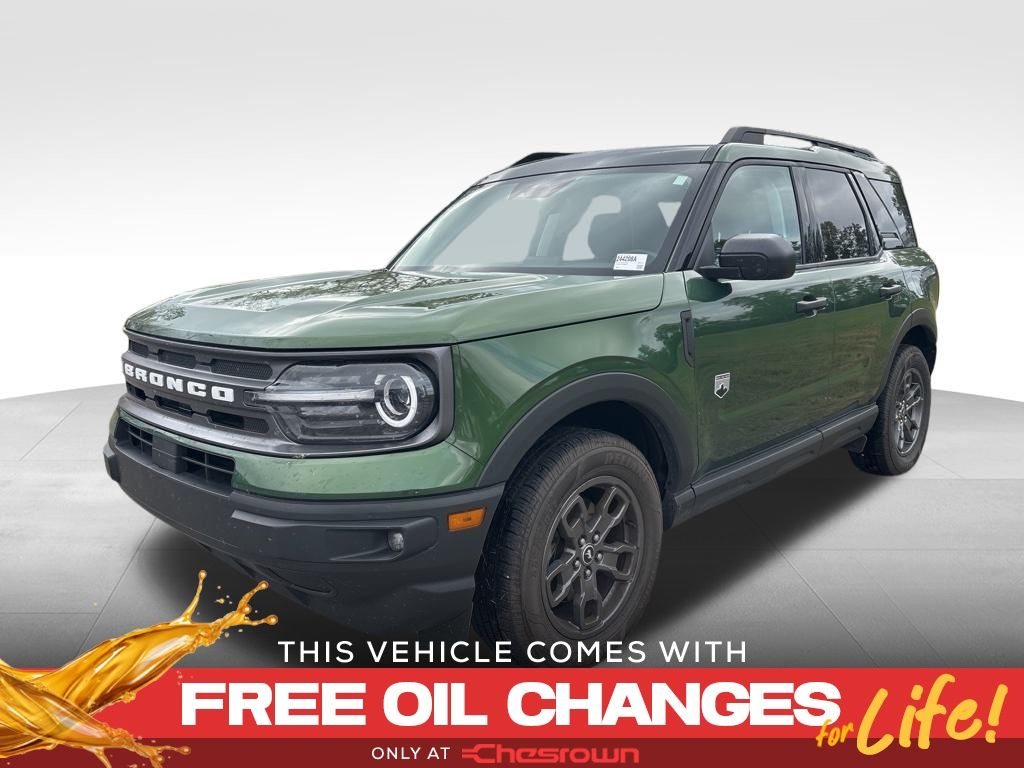 2023 Ford Bronco Sport