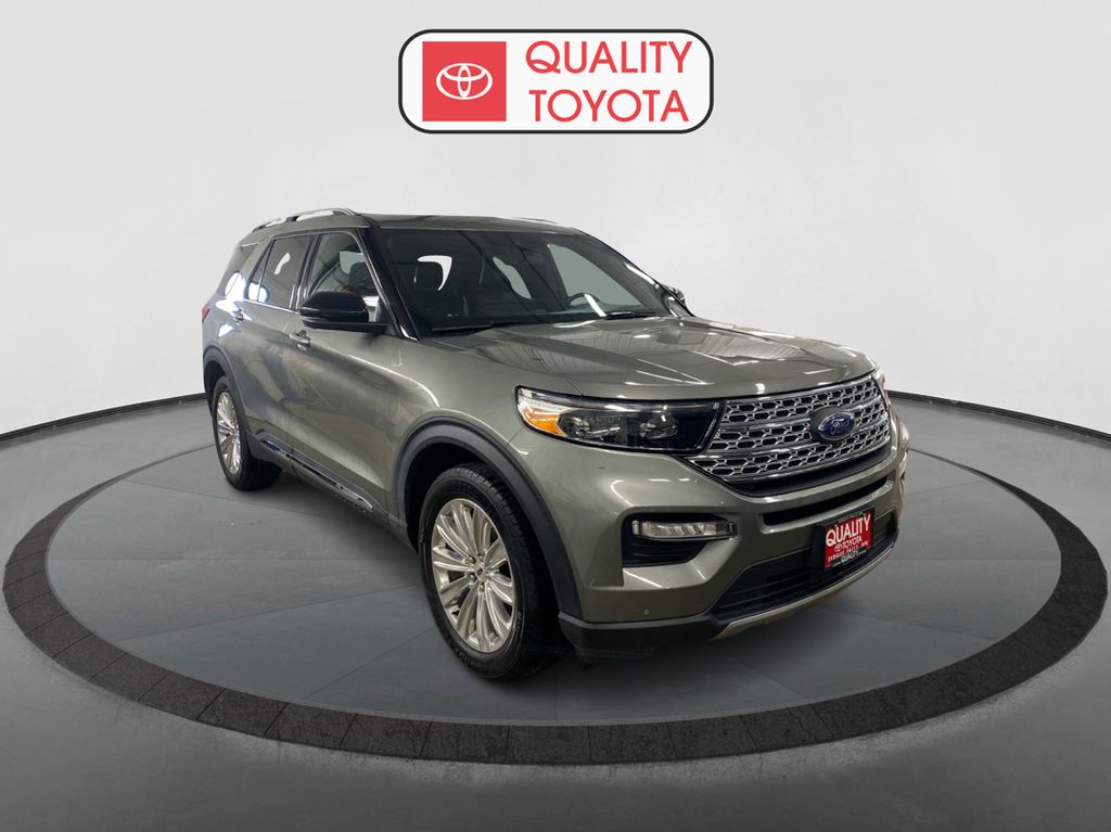 Used 2020 Ford Explorer Limited with VIN 1FMSK8FH0LGB16272 for sale in Fergus Falls, Minnesota