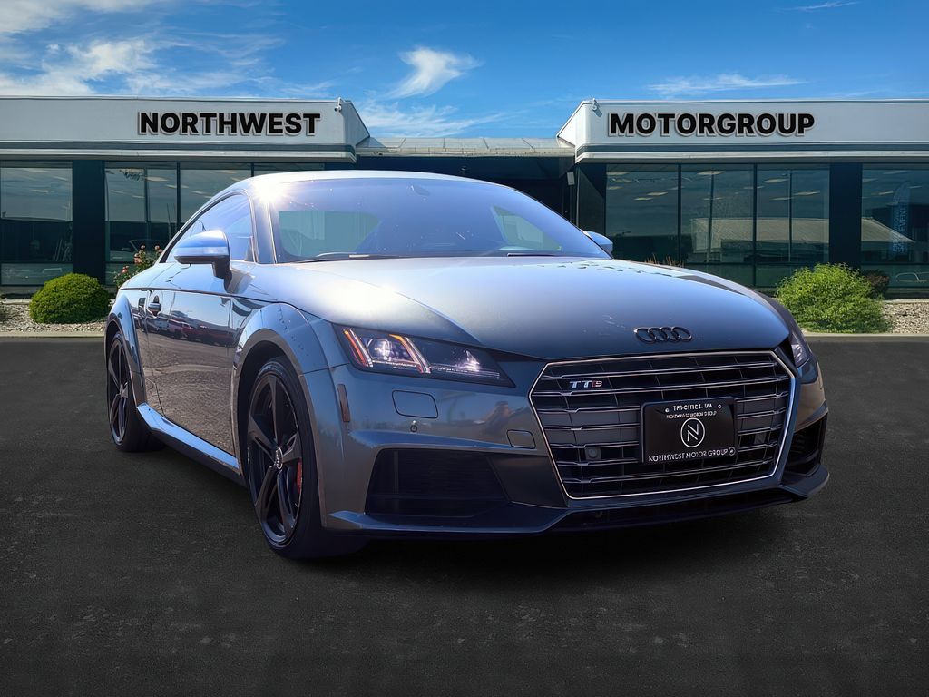 2017 Audi TTS Coupe Base