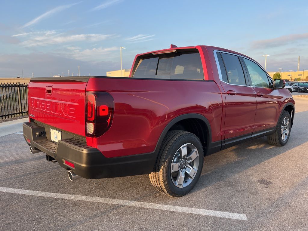 2026 Honda Ridgeline RTL photo 3