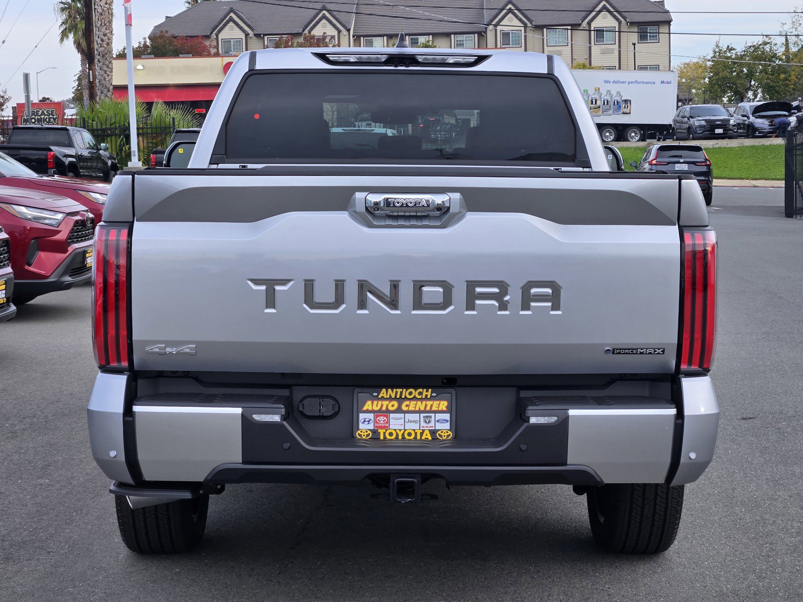2026 Toyota Tundra CapStone CrewMax photo 4