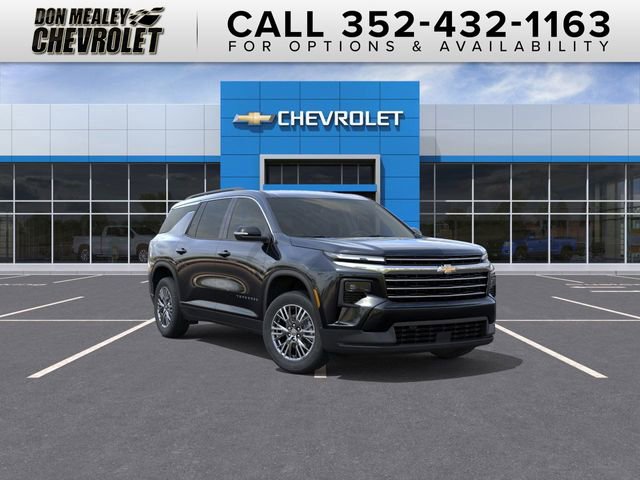 2026 Chevrolet Traverse LT's photo