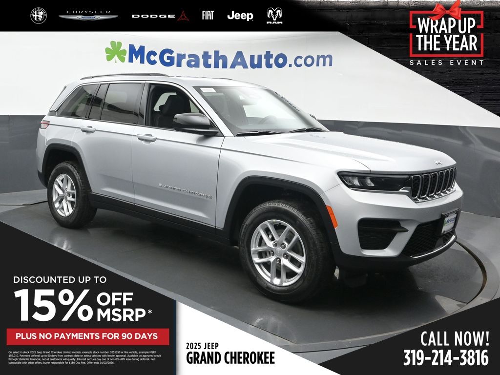 2025 Jeep Grand Cherokee Laredo's photo