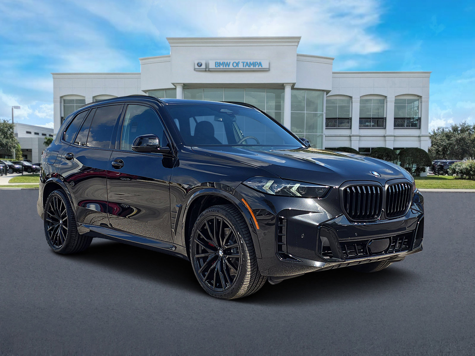2026 BMW X5 40i's photo