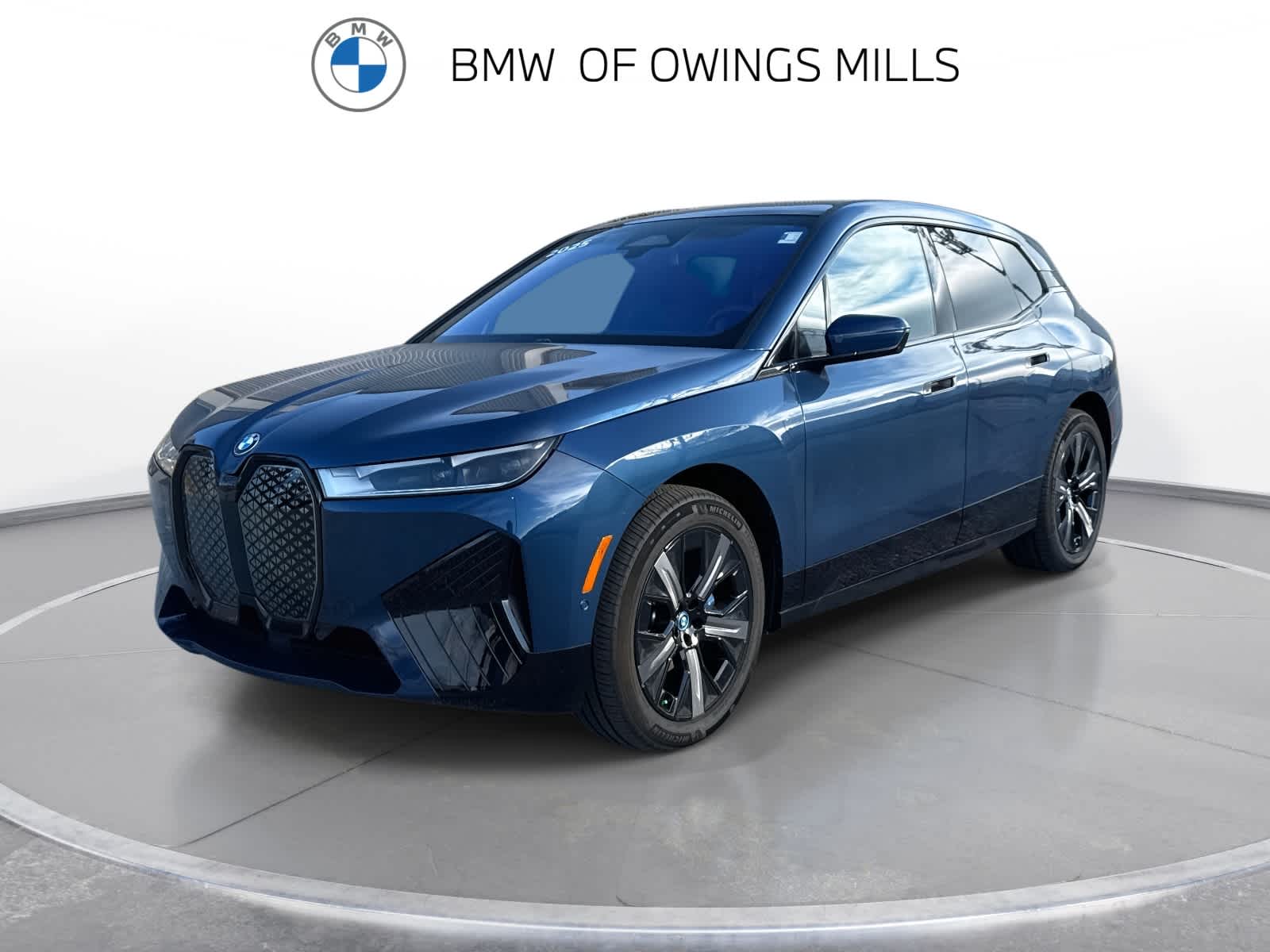 2025 BMW iX 50's photo