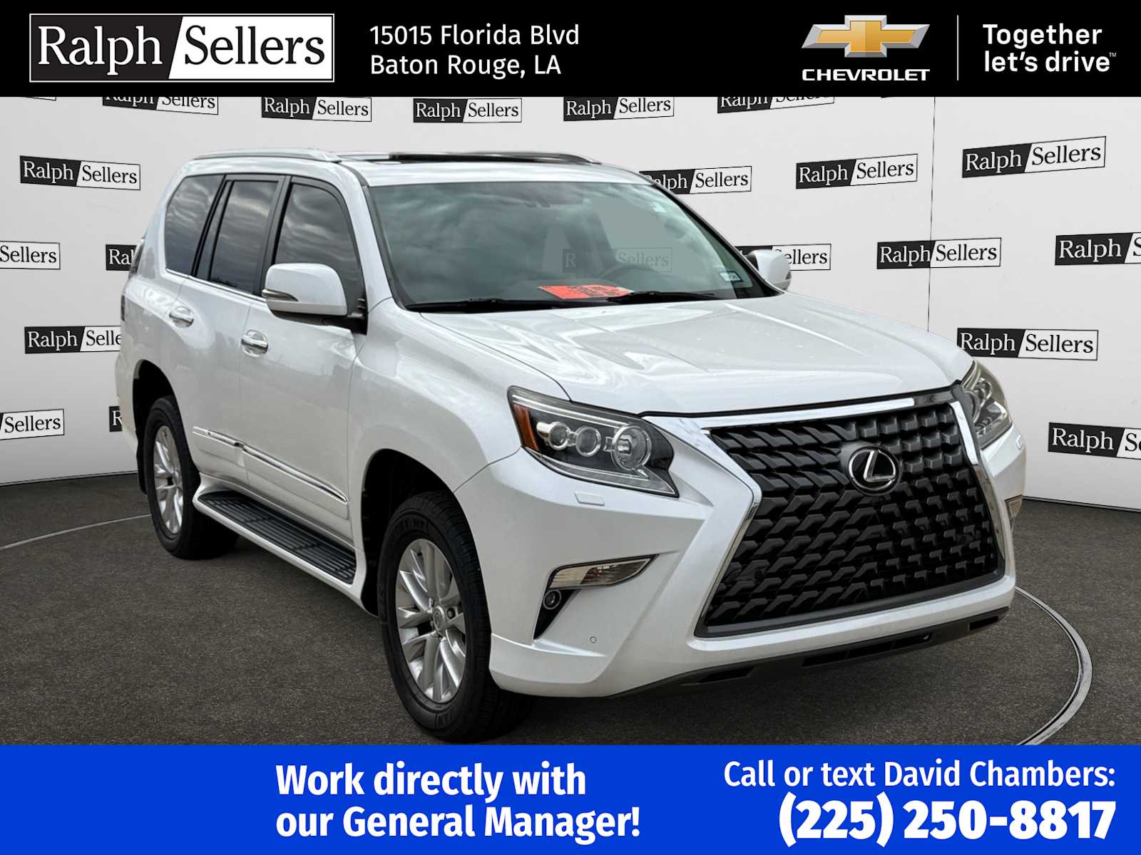 2017 Lexus GX Base's photo