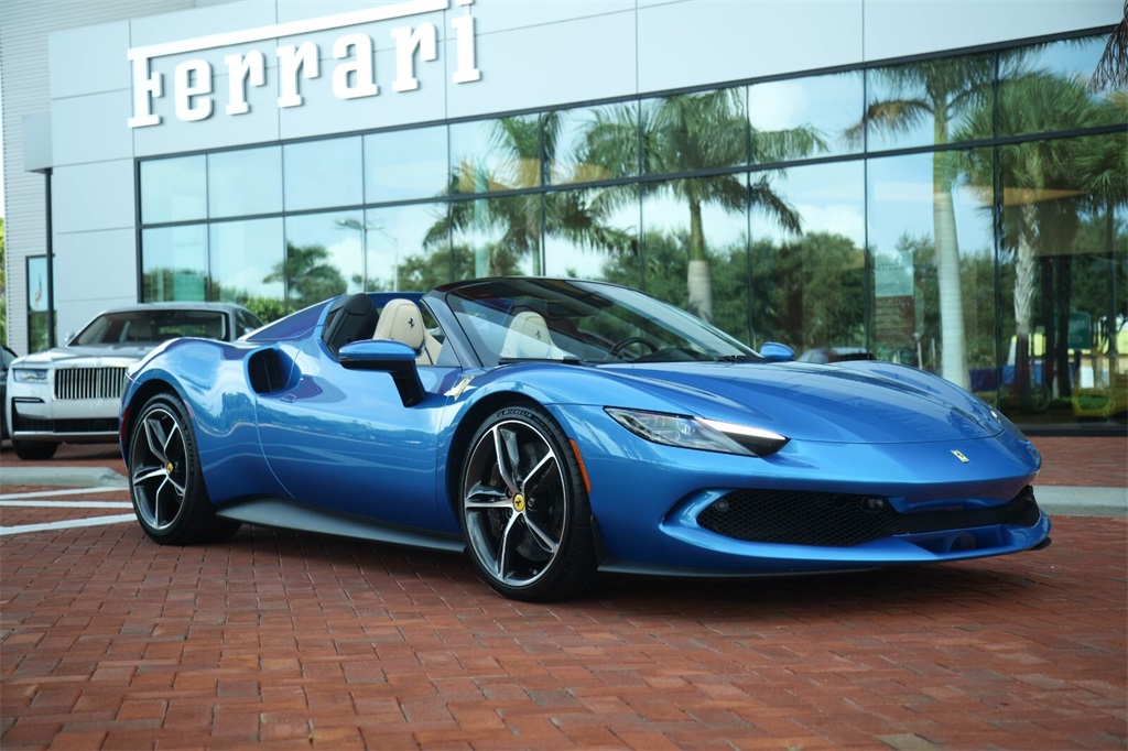 2024 Ferrari 296 GTS photo 22