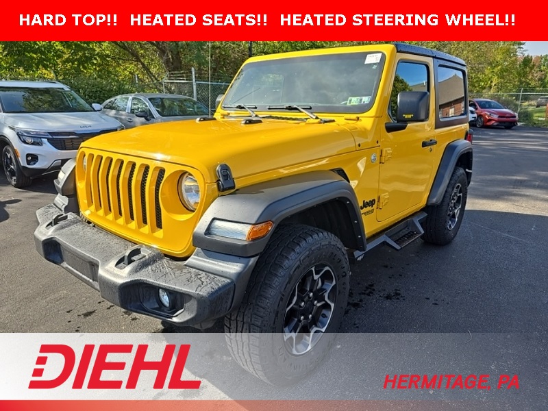 2021 Jeep Wrangler Sport S photo 2